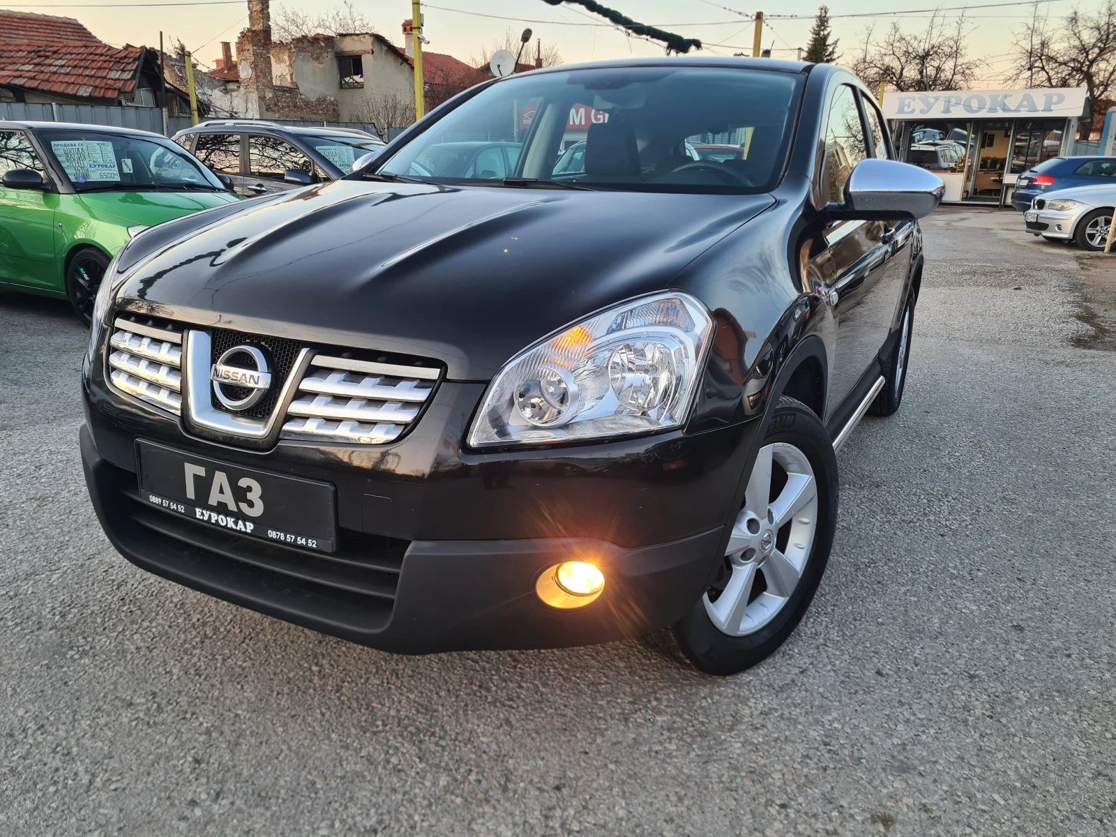 Nissan Qashqai 1.6i-GPL-НАВИ.-ЛИЗИНГ