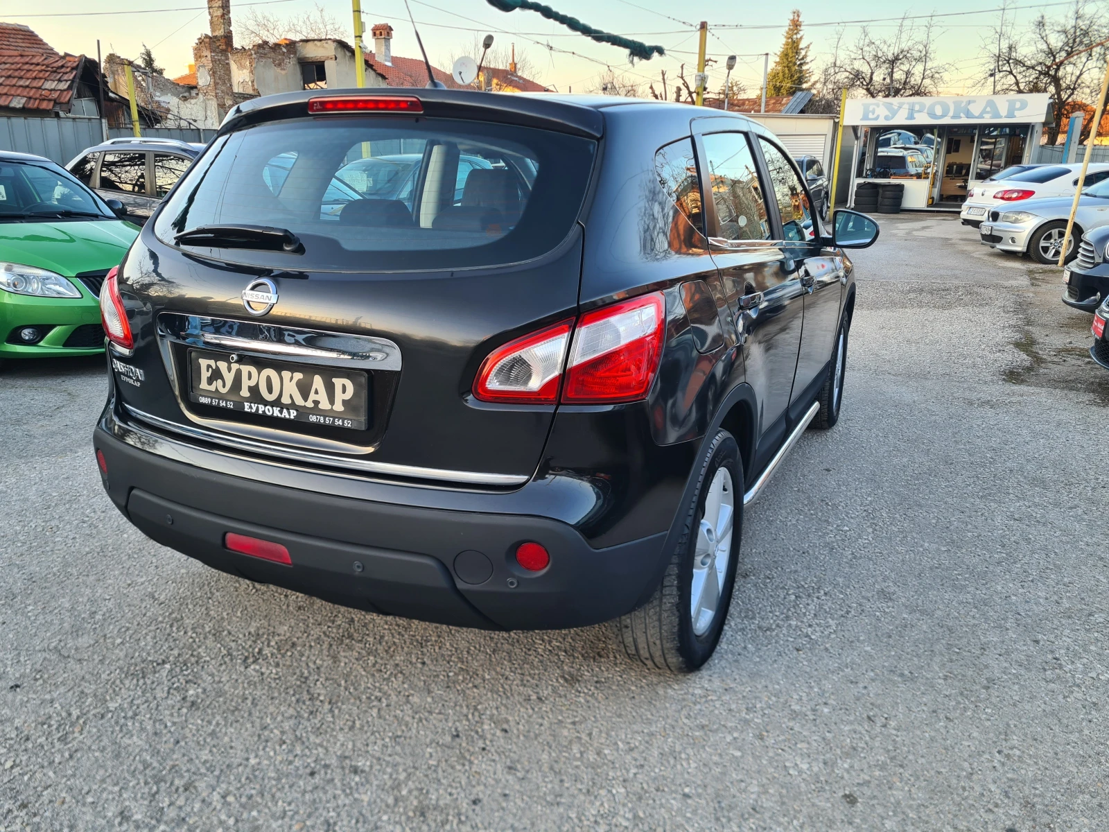 Nissan Qashqai 1.6i-GPL-НАВИ.-ЛИЗИНГ, снимка 5 - Автомобили и джипове - 53817885