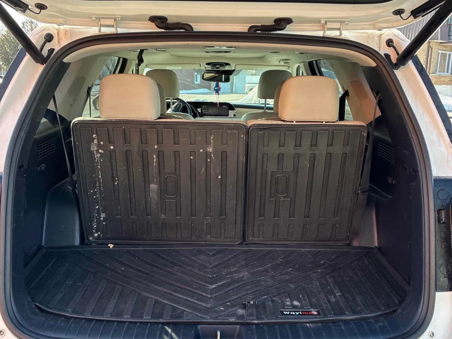 Hyundai Palisade Luxury* Distronic* Keyless* 360View* Обдух* Подгре, снимка 17 - Автомобили и джипове - 53863573