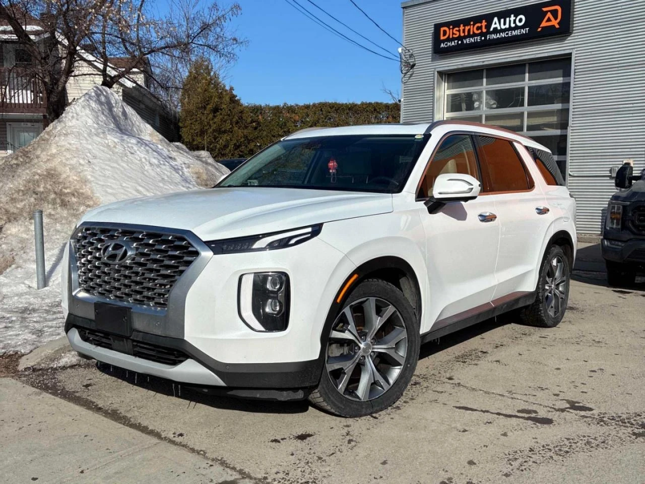 Hyundai Palisade Luxury* Distronic* Keyless* 360View* Обдух* Подгре | Auto.bg — изображение 1