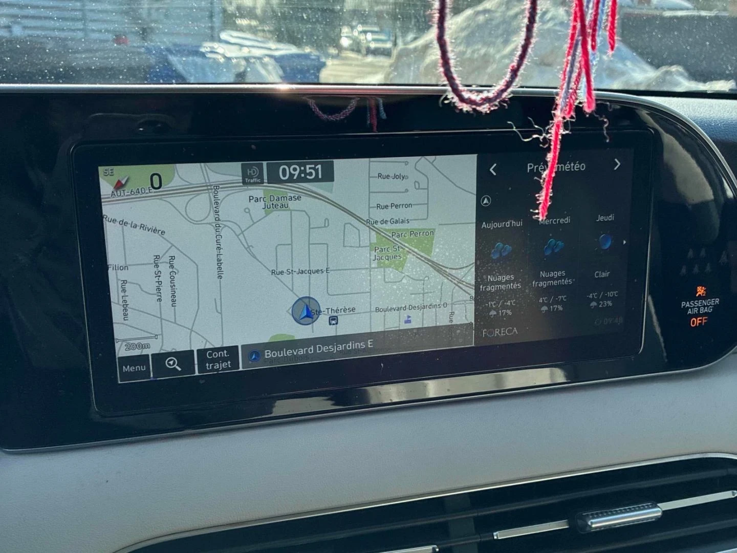 Hyundai Palisade Luxury* Distronic* Keyless* 360View* Обдух* Подгре, снимка 12 - Автомобили и джипове - 53863573