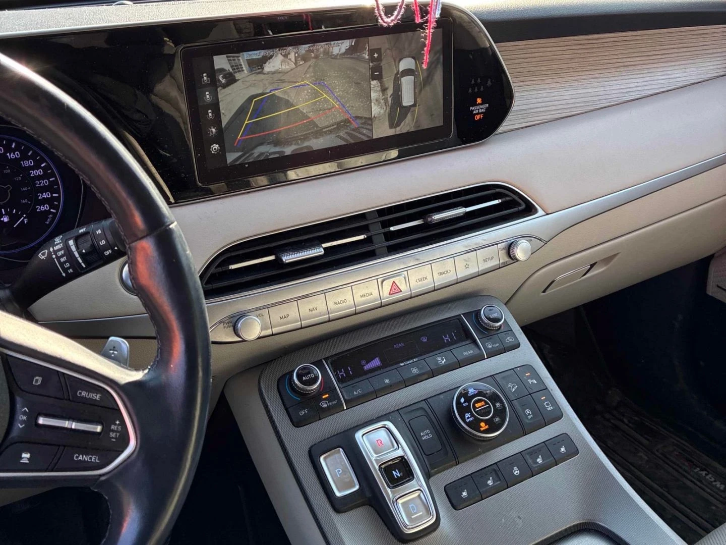 Hyundai Palisade Luxury* Distronic* Keyless* 360View* Обдух* Подгре, снимка 11 - Автомобили и джипове - 53863573