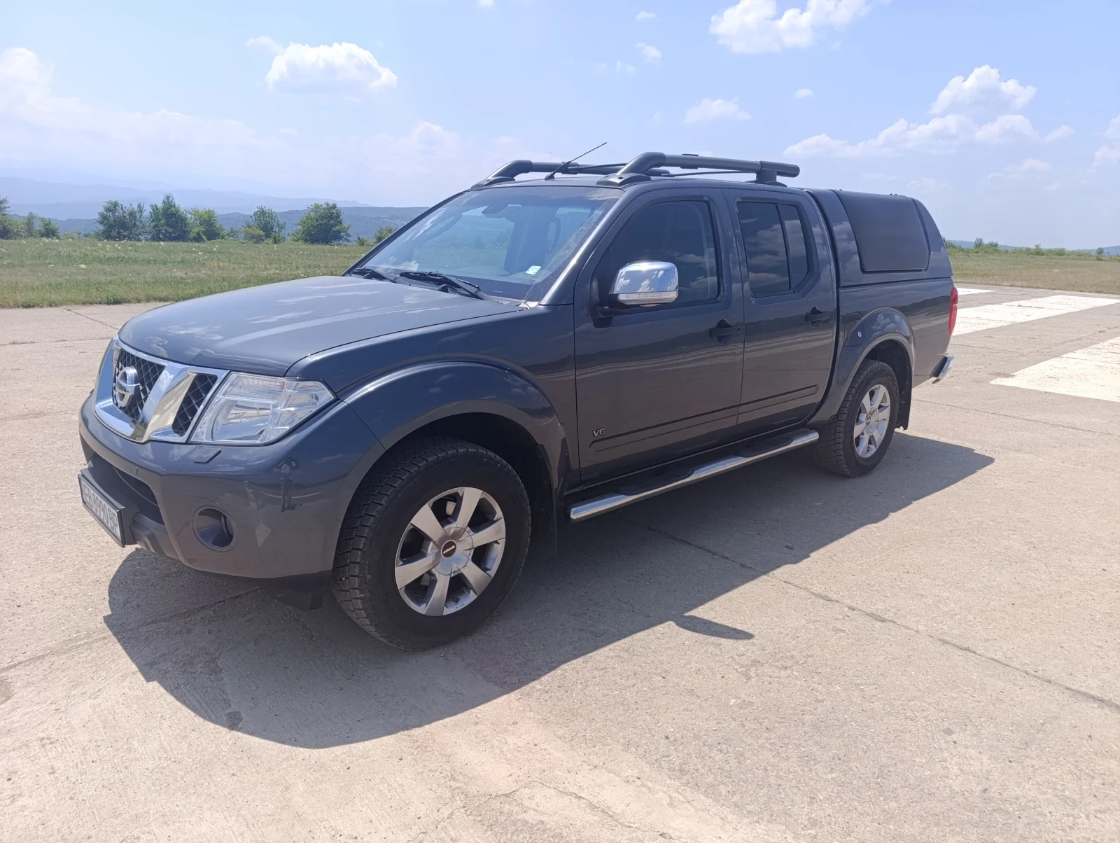 Nissan Navara 3.0 v6 Full