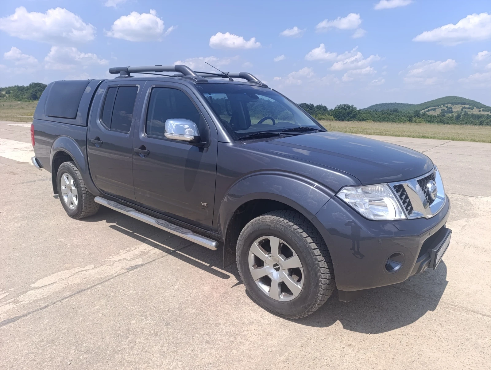 Nissan Navara 3.0 v6 Full, снимка 3 - Автомобили и джипове - 53940280