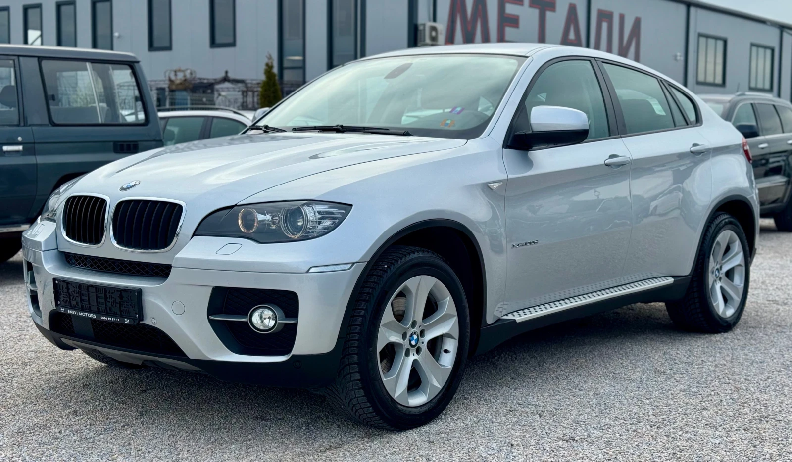 BMW X6 3.0d x-drive facelift, снимка 3 - Автомобили и джипове - 54045673