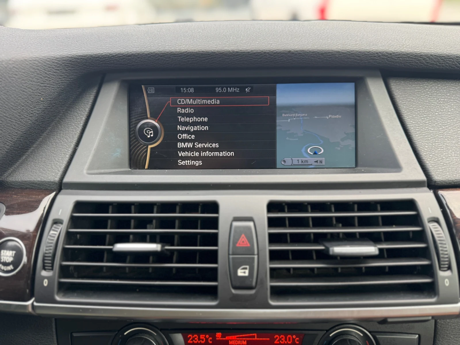 BMW X6 3.0d x-drive facelift, снимка 15 - Автомобили и джипове - 54045673