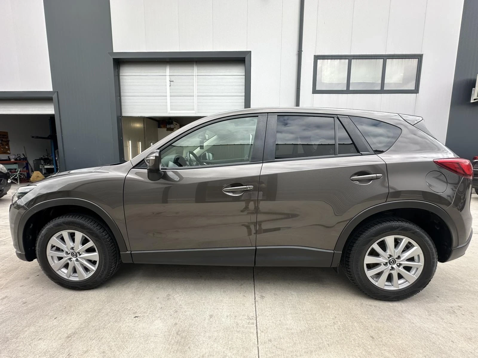Mazda CX-5 175hp SKYACTIV AWD LED BOSE FULL, снимка 7 - Автомобили и джипове - 54911846