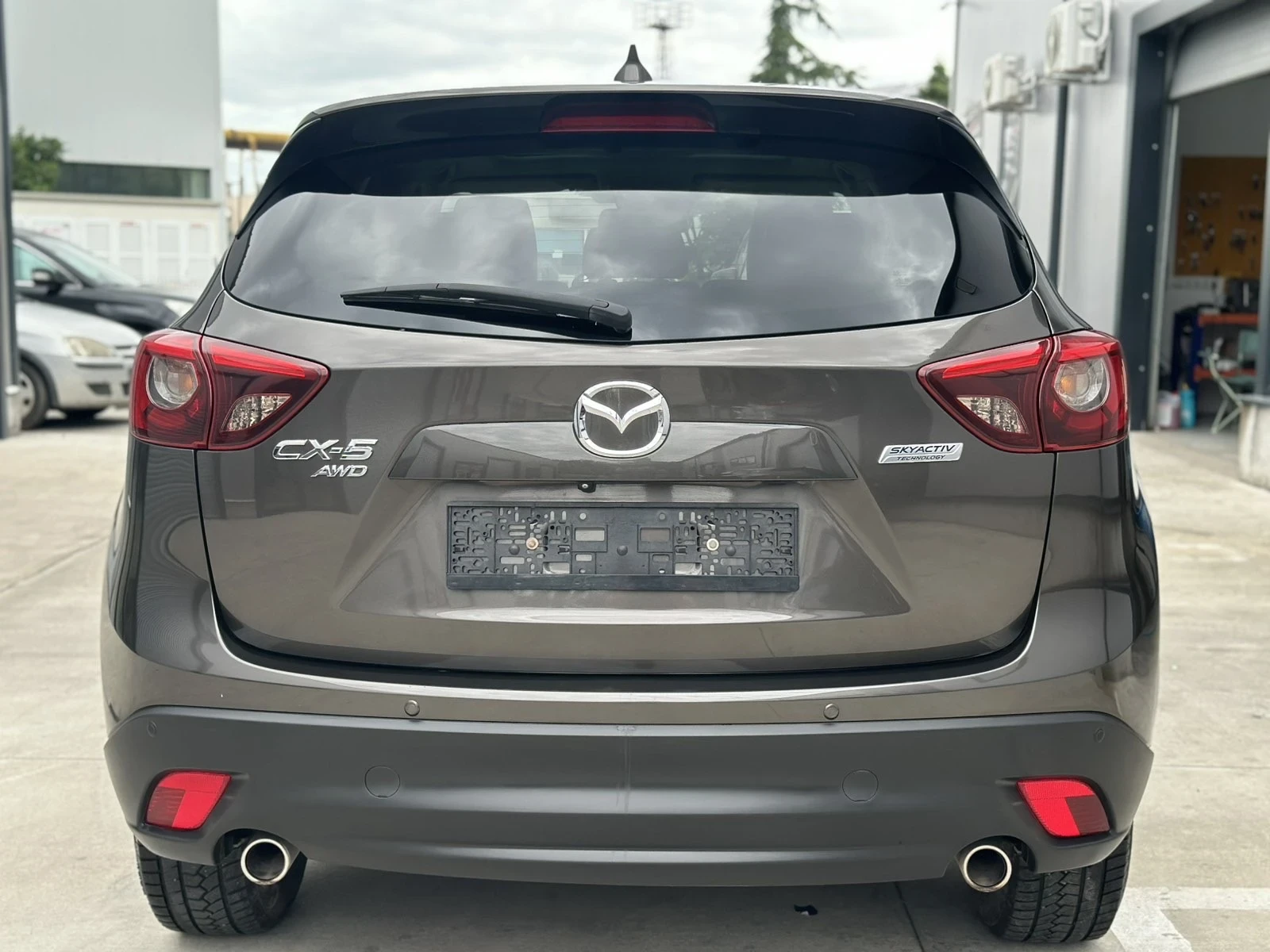 Mazda CX-5 175hp SKYACTIV AWD LED BOSE FULL, снимка 4 - Автомобили и джипове - 54911846