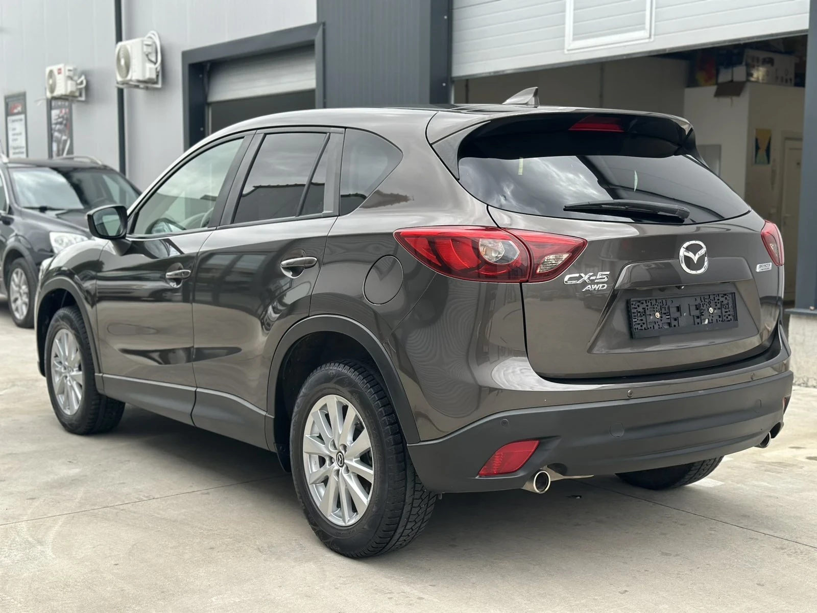 Mazda CX-5 175hp SKYACTIV AWD LED BOSE FULL, снимка 5 - Автомобили и джипове - 54911846