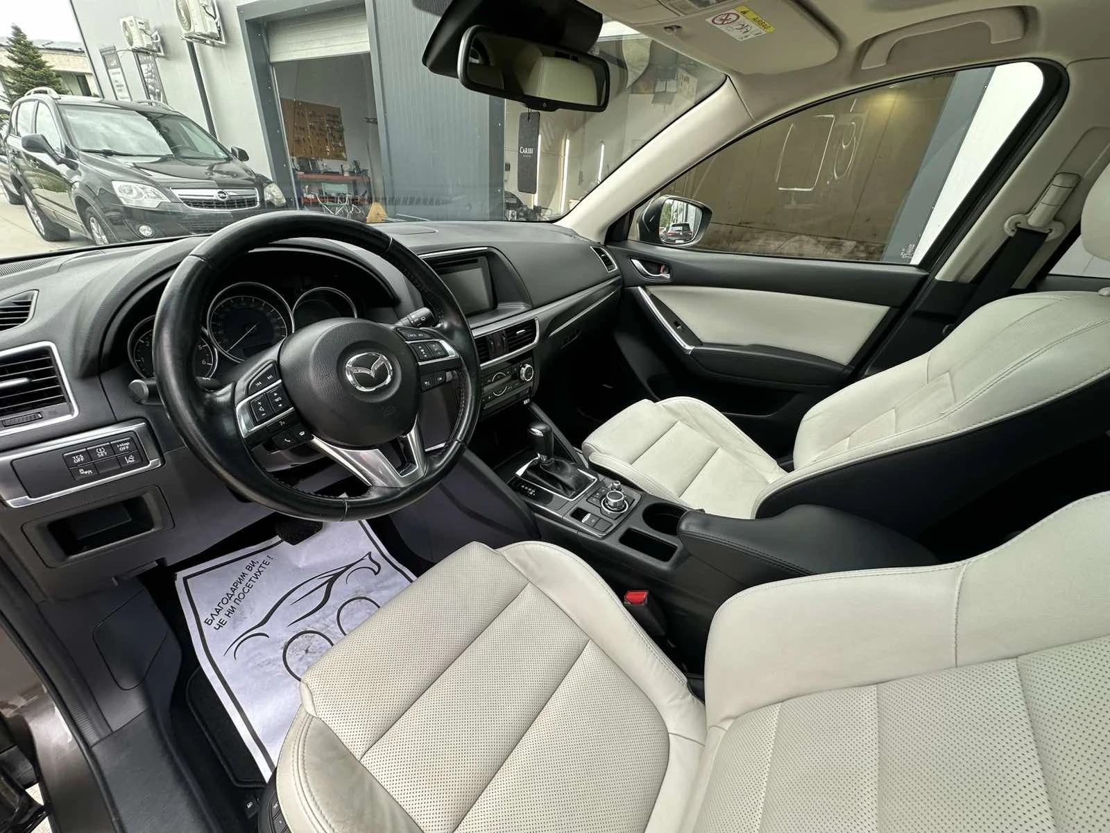 Mazda CX-5 175hp SKYACTIV AWD LED BOSE FULL, снимка 9 - Автомобили и джипове - 54911846