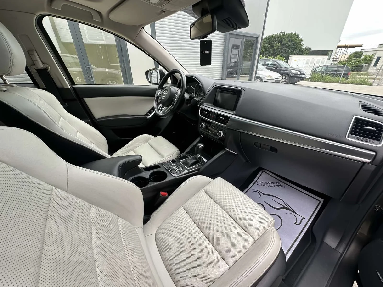 Mazda CX-5 175hp SKYACTIV AWD LED BOSE FULL, снимка 12 - Автомобили и джипове - 54911846