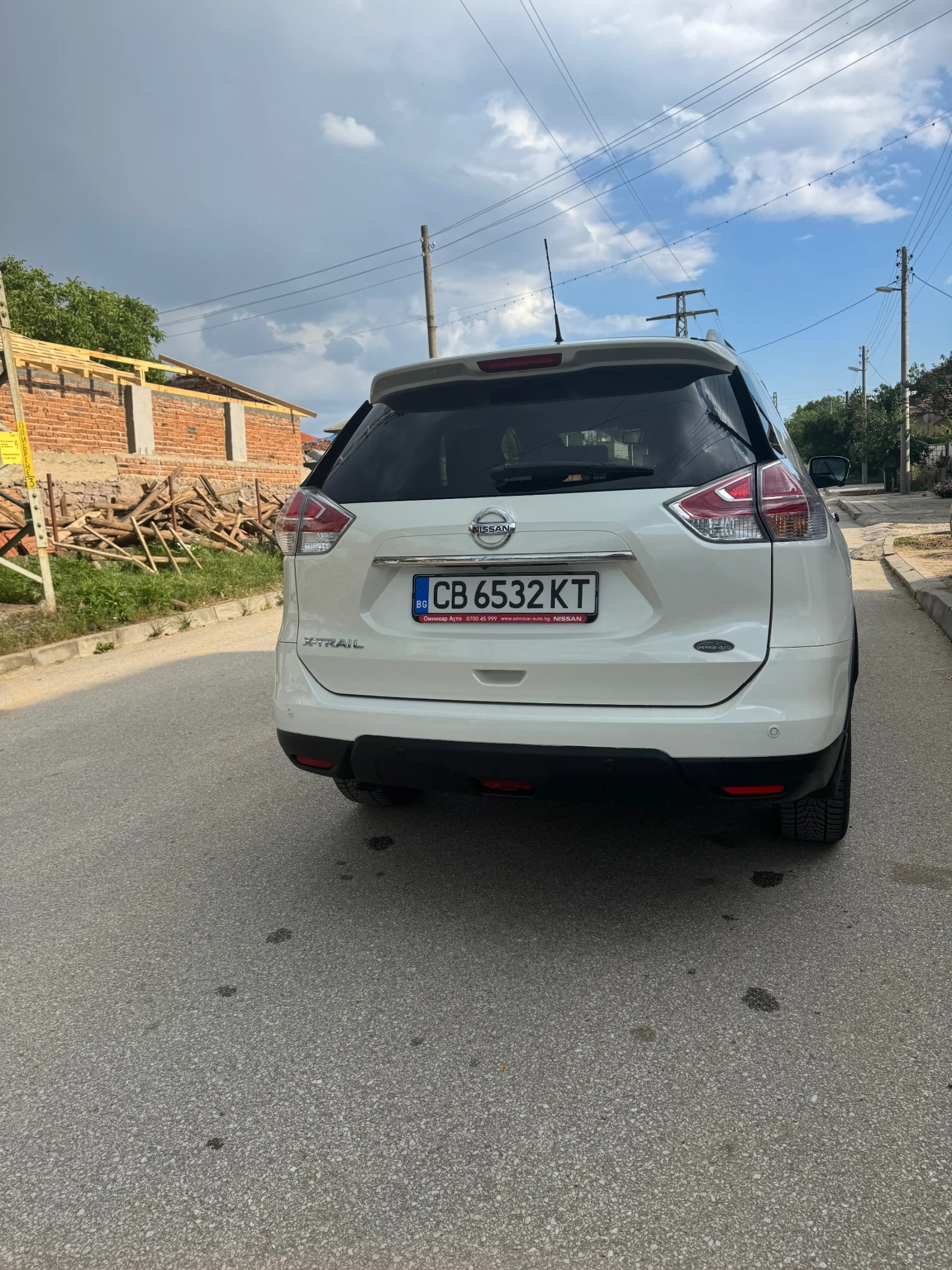 Nissan X-trail, снимка 4 - Автомобили и джипове - 54989879