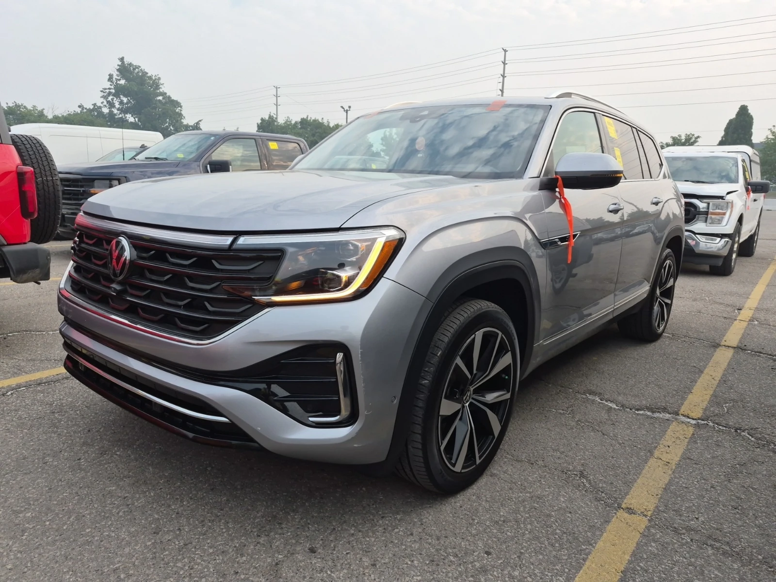 VW Atlas * EXECLINE* 7 места* Back Cam* Обдух* Подгрев* 
