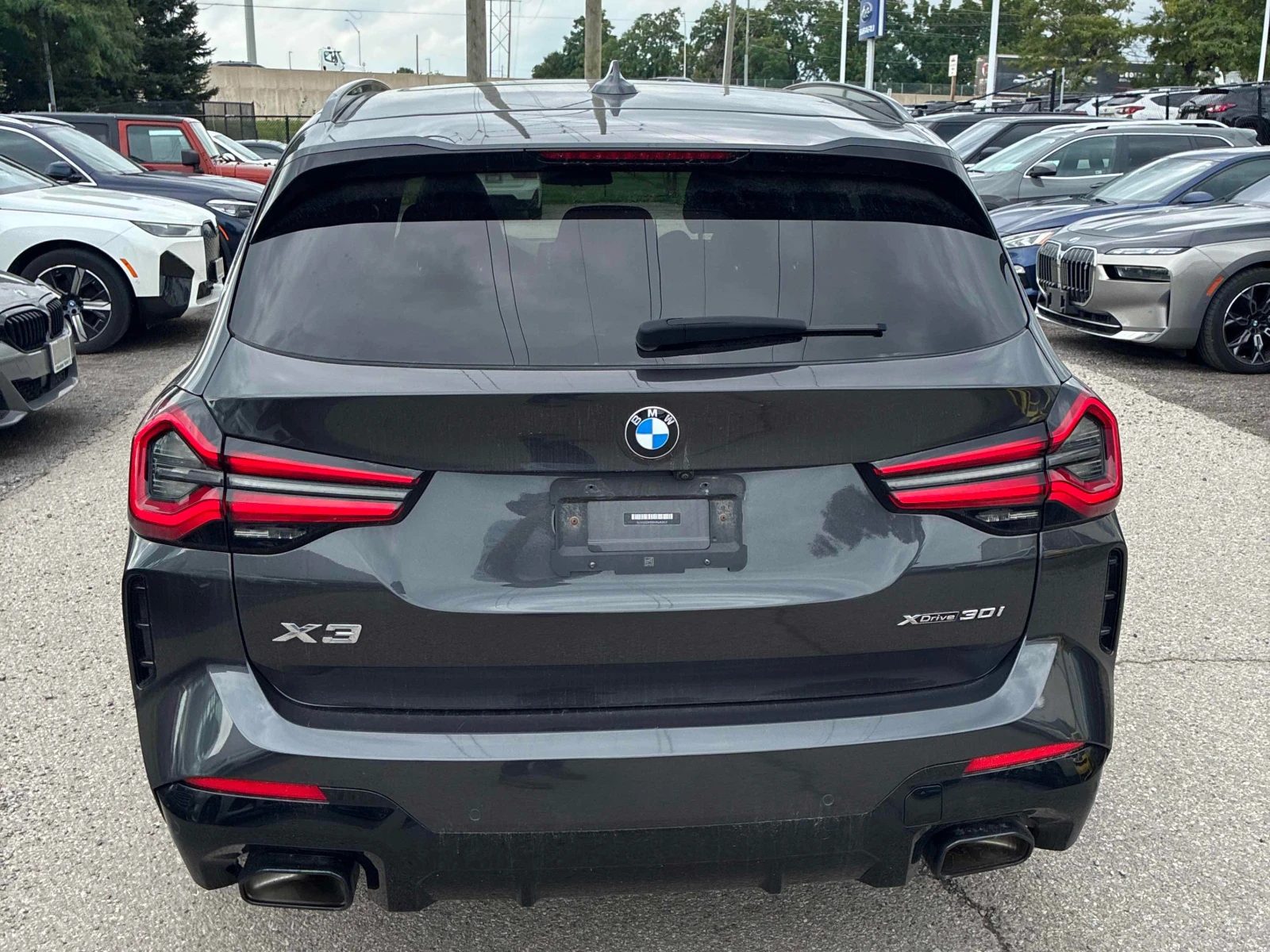 BMW X3 * xDrive30i М-SPORT* CARFAX* , снимка 4 - Автомобили и джипове - 55932830