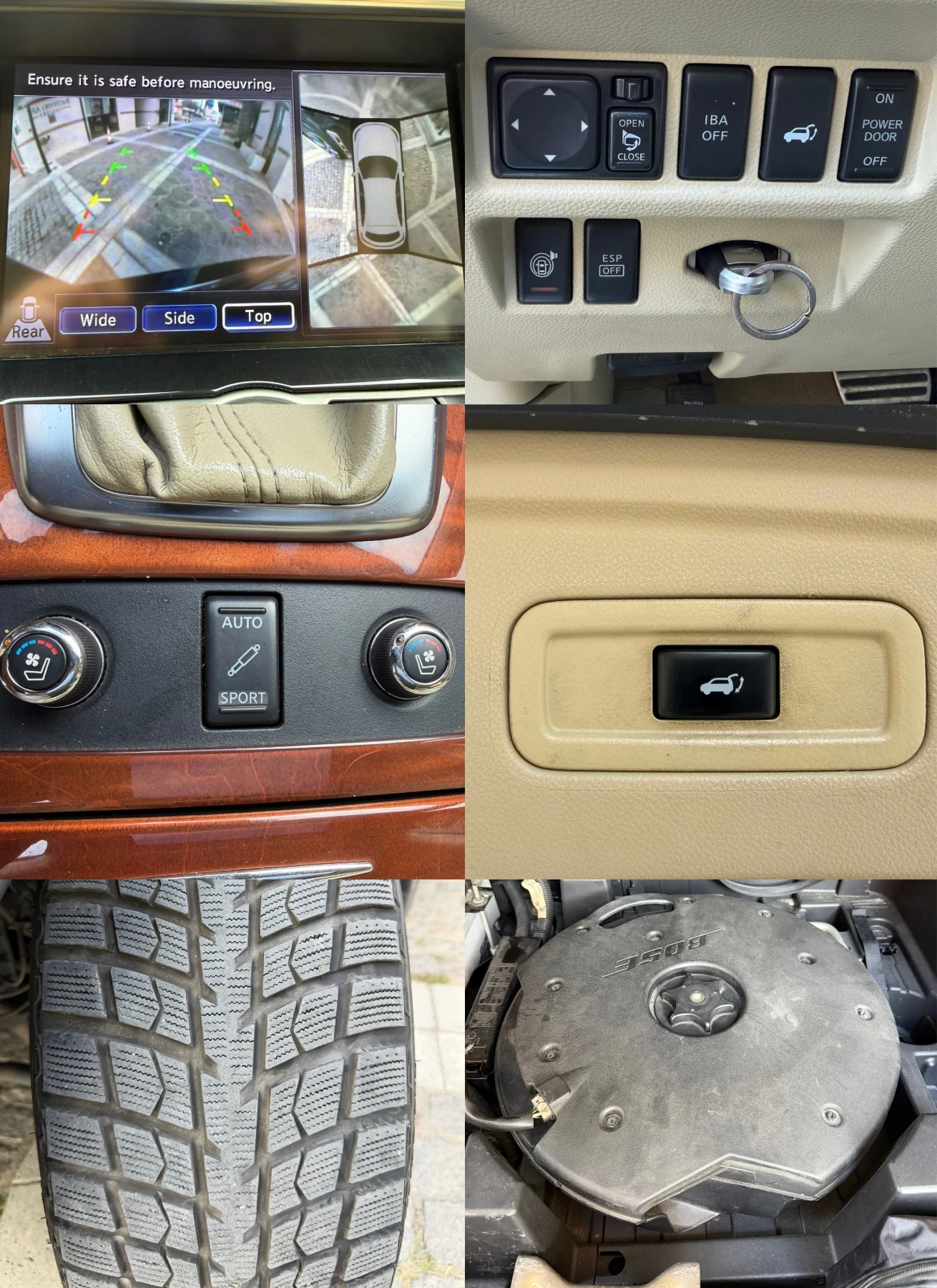 Infiniti Fx 30 d S * РЕАЛНИ КИЛОМЕТРИ* , снимка 17 - Автомобили и джипове - 56183823