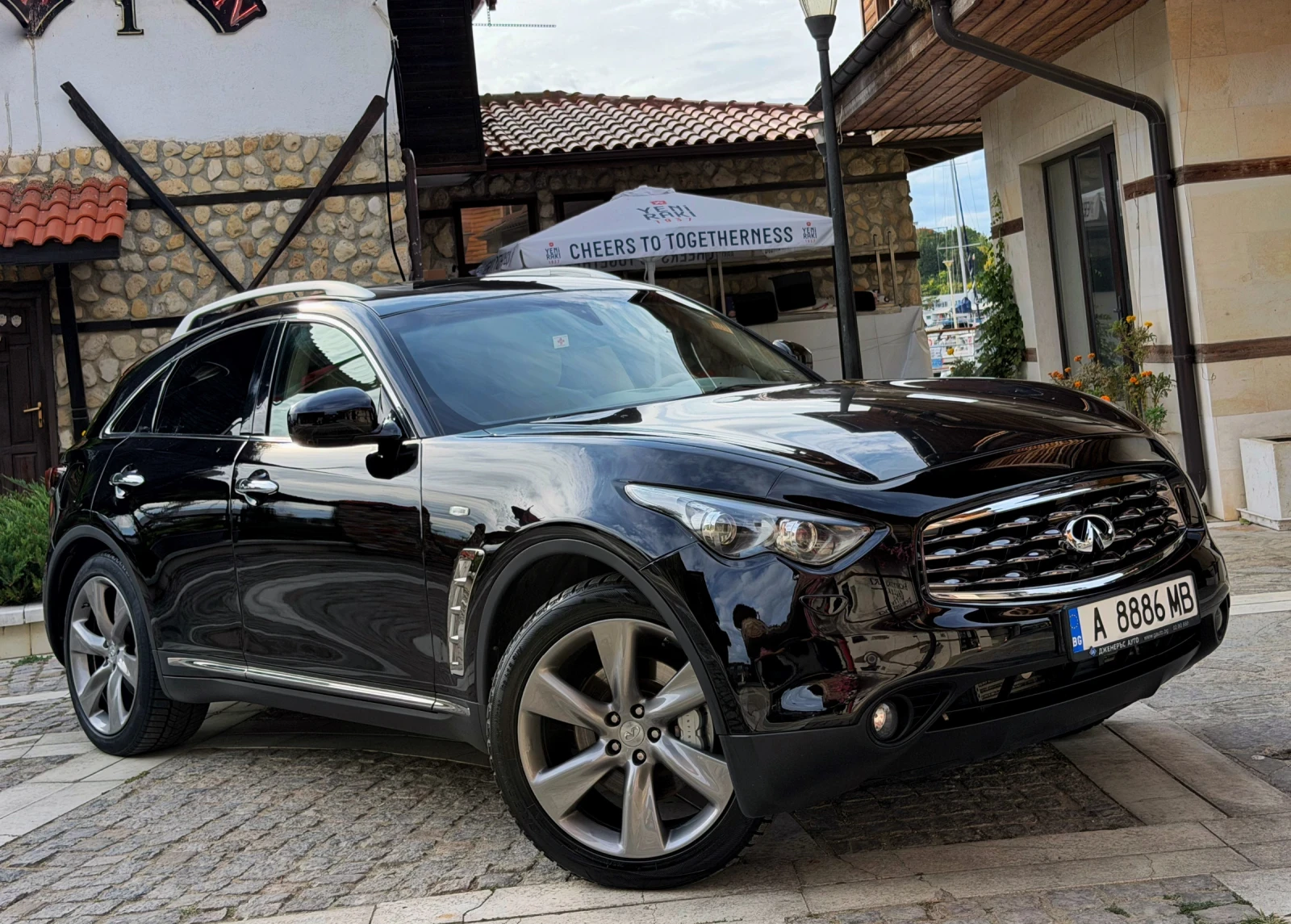 Infiniti Fx 30 d S * РЕАЛНИ КИЛОМЕТРИ* 