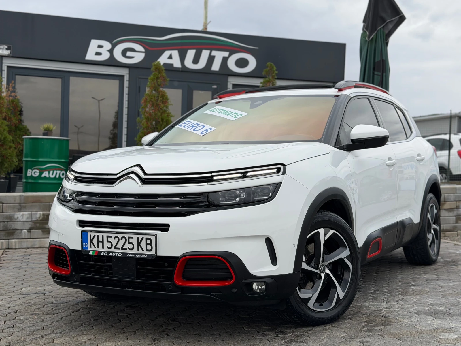 Citroen C5 Aircross * ИТАЛИЯ* НАПЪЛНО ОБСЛУЖЕН* ПАНОРАМА* 