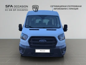 Ford Transit Kombi 8+ 1 места 2.0 Hybrid 130hp E6D//2205R13, снимка 2