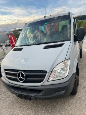 Mercedes-Benz Sprinter 519 * КРАН* 1800кг. До 3.5 тона Б категория* ШВЕЙЦАРИЯ, снимка 1