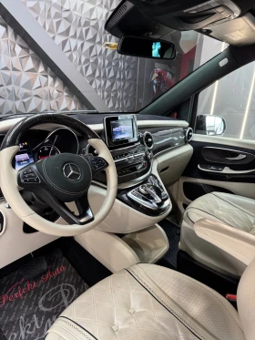 Mercedes-Benz V 220 CUSTOM LUXURY EDITION * TV * BURMEISTER  | Mobile.bg    6