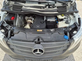 Mercedes-Benz Vito 2.0 D 136кс АВТОМАТИК 2022 година ЕВРО 6 | Auto.bg — изображение 9