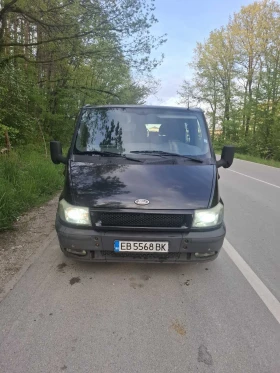����� �� �������� �� Ford Transit 2000 125ps.klimatik