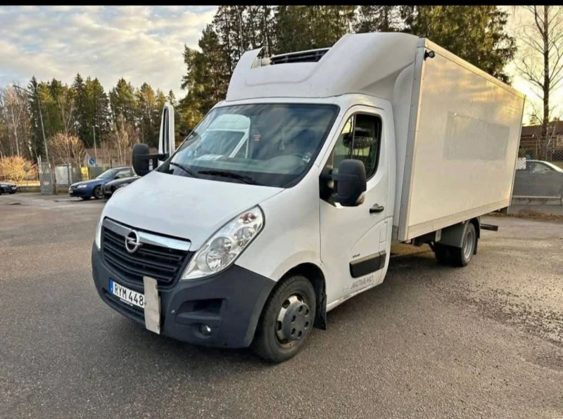 Opel Movano Хладилен двойна гума 3.5т, снимка 1 - Бусове и автобуси - 48910995