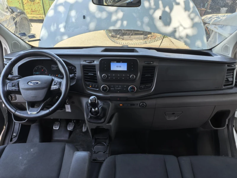 Ford Transit Custom 2.0tdci, снимка 9 - Бусове и автобуси - 51367798