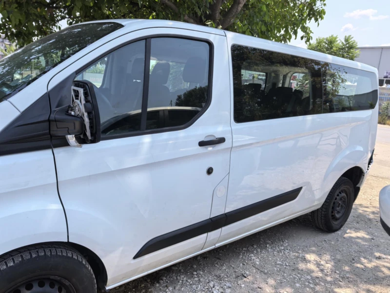Ford Transit Custom 2.0tdci, снимка 3 - Бусове и автобуси - 51367798