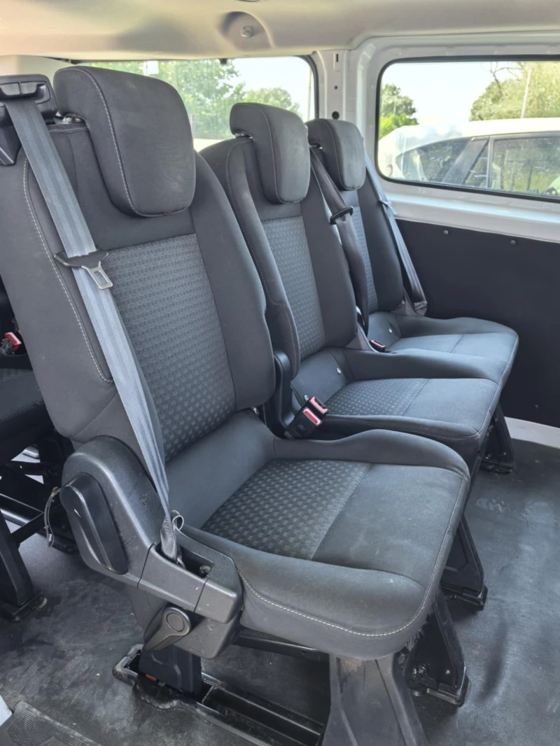 Ford Transit Custom 2.0tdci, снимка 14 - Бусове и автобуси - 51367798