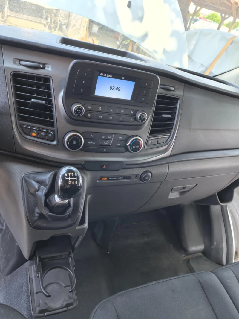 Ford Transit Custom 2.0tdci, снимка 11 - Бусове и автобуси - 51367798