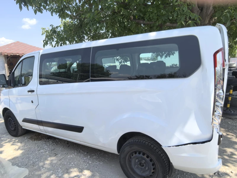 Ford Transit Custom 2.0tdci, снимка 4 - Бусове и автобуси - 51367798
