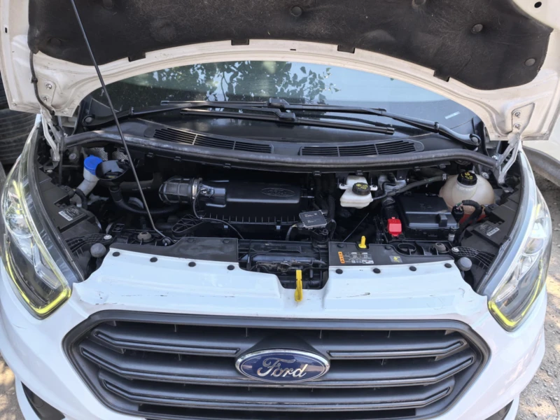 Ford Transit Custom 2.0tdci, снимка 7 - Бусове и автобуси - 51367798