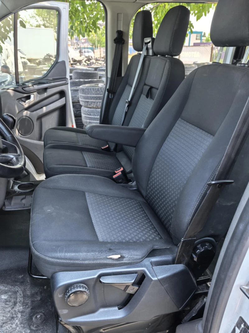 Ford Transit Custom 2.0tdci, снимка 12 - Бусове и автобуси - 51367798