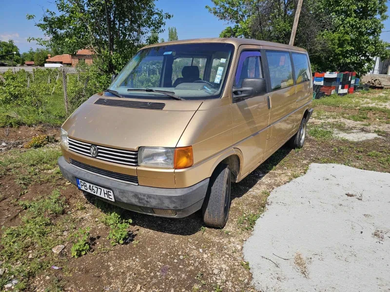 VW T4 2, 5, снимка 2 - Бусове и автобуси - 52961497
