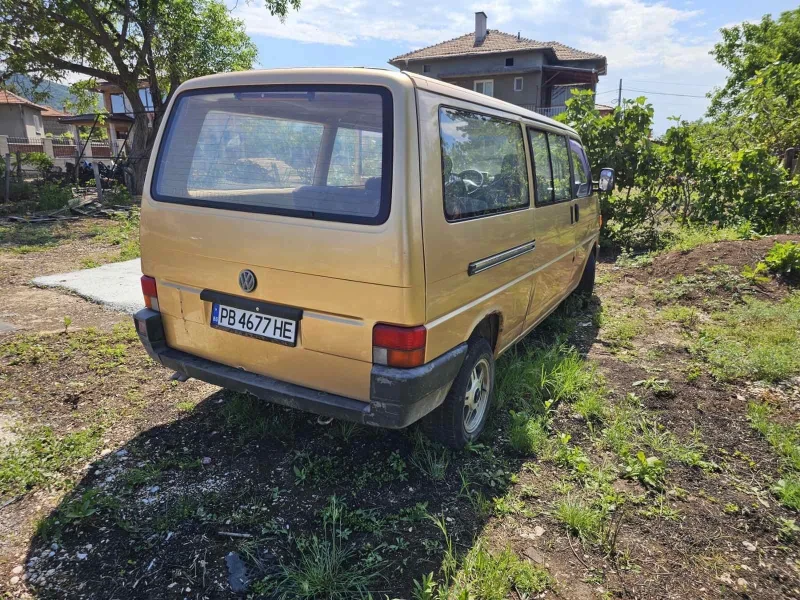 VW T4 2, 5, снимка 3 - Бусове и автобуси - 52961497