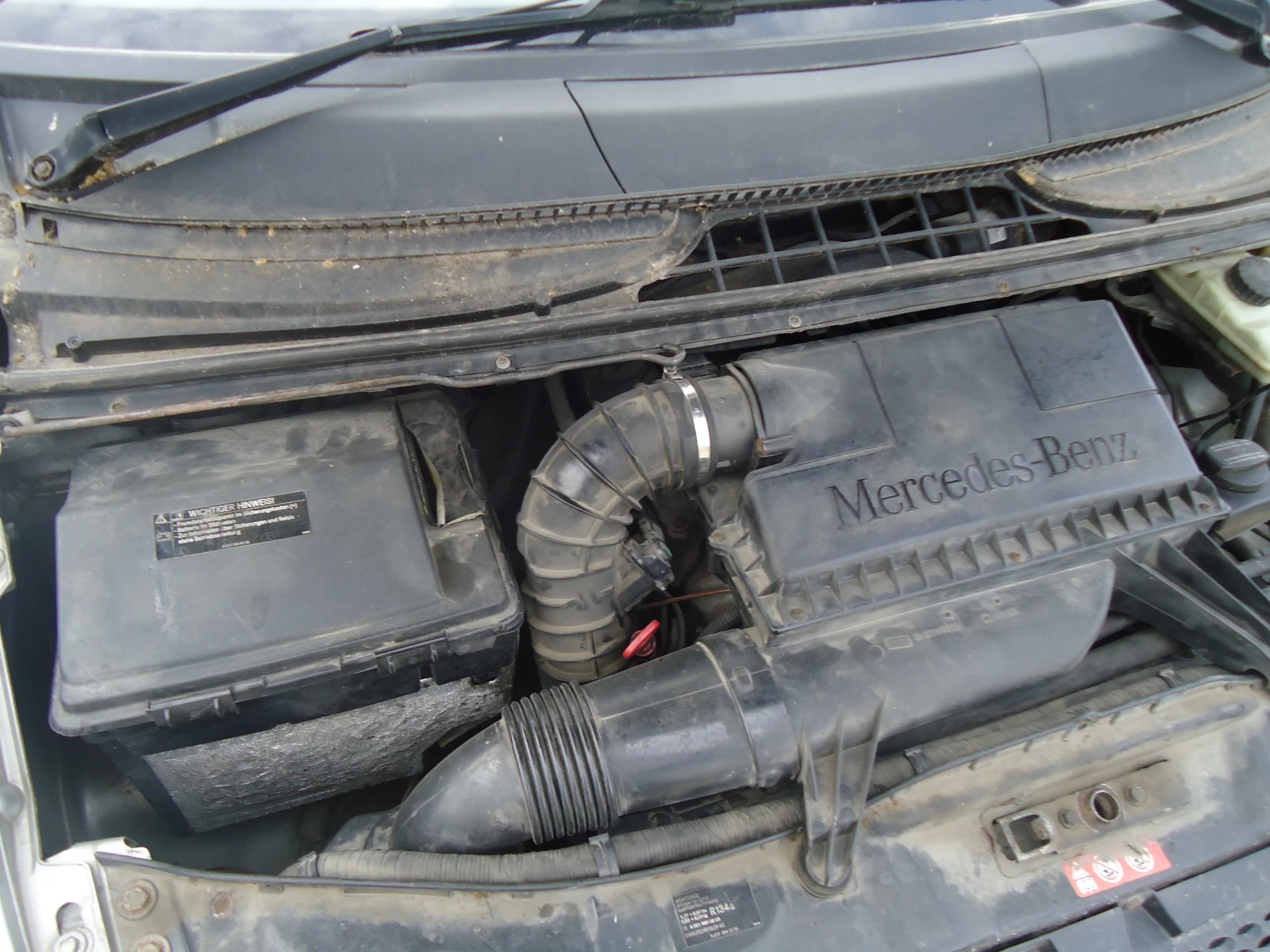 Mercedes-Benz Vito 111 CDI 6ck, снимка 12 - Бусове и автобуси - 53924080