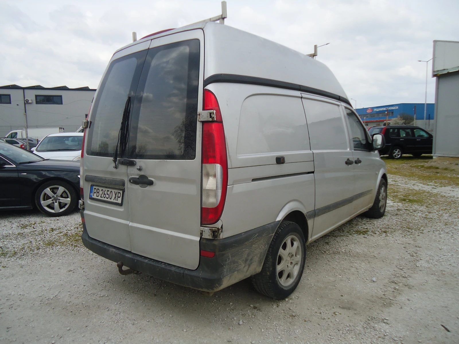 Mercedes-Benz Vito 111 CDI 6ck, снимка 3 - Бусове и автобуси - 53924080