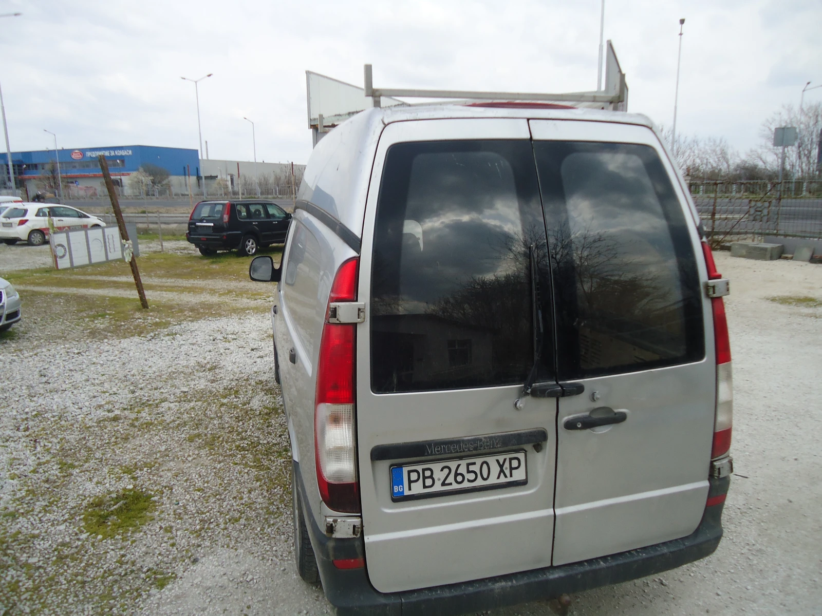 Mercedes-Benz Vito 111 CDI 6ck, снимка 5 - Бусове и автобуси - 53924080
