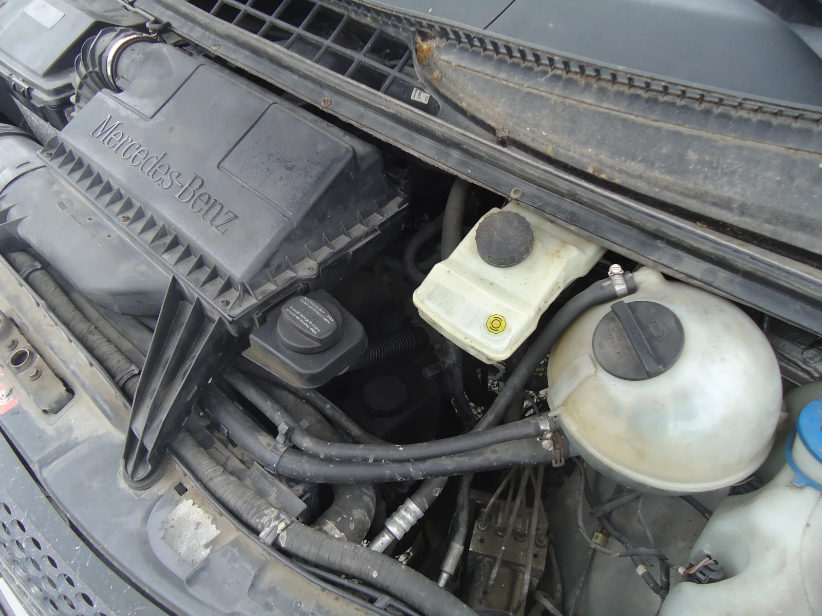 Mercedes-Benz Vito 111 CDI 6ck, снимка 13 - Бусове и автобуси - 53924080