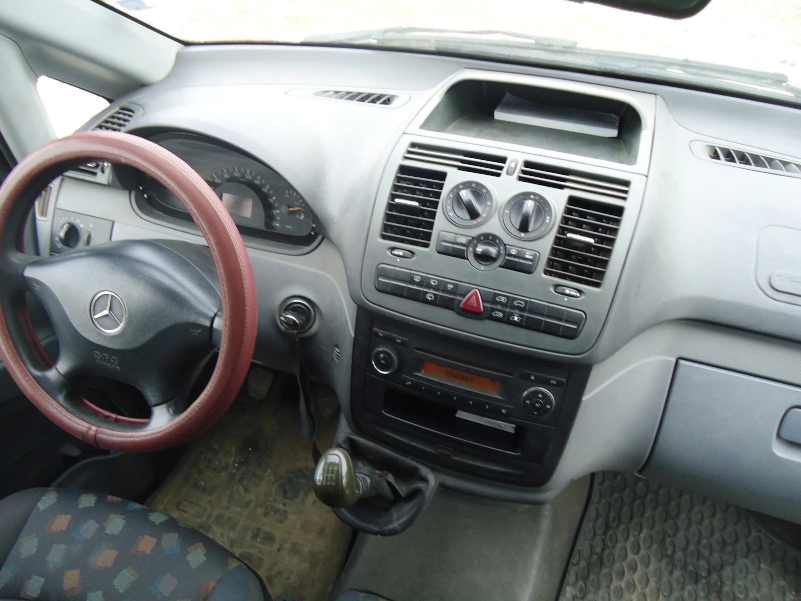 Mercedes-Benz Vito 111 CDI 6ck, снимка 10 - Бусове и автобуси - 53924080