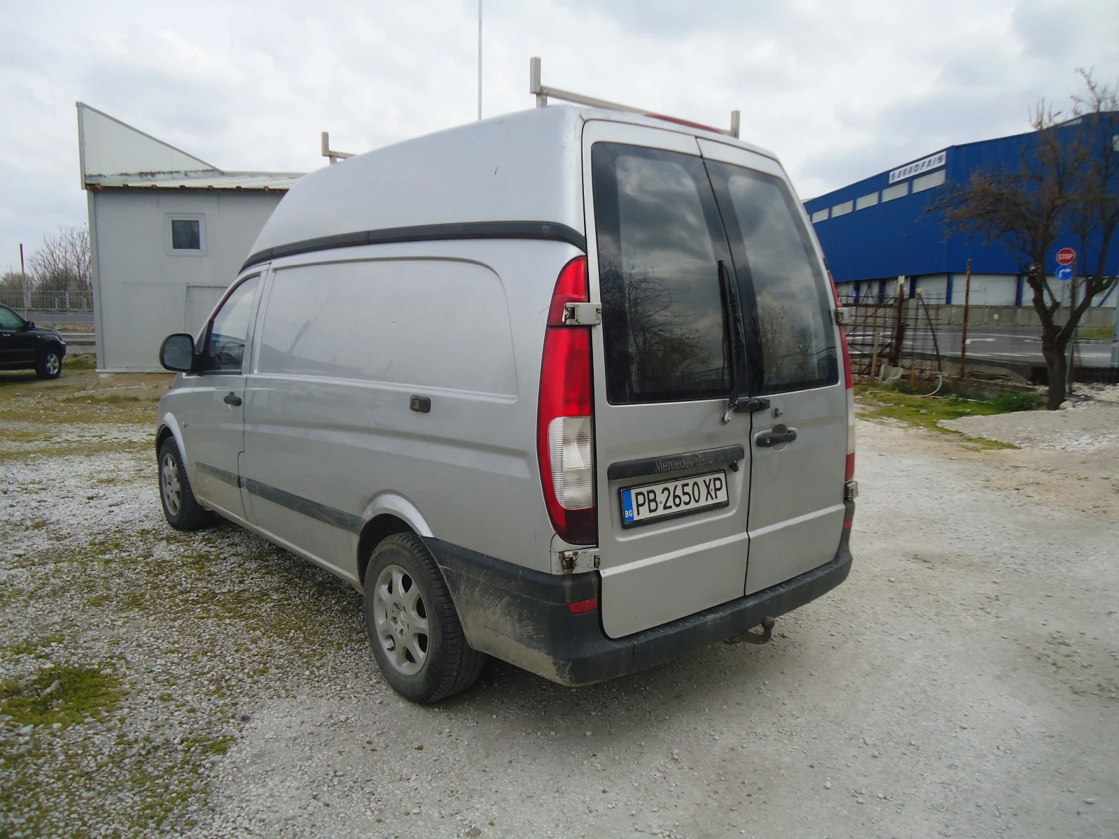 Mercedes-Benz Vito 111 CDI 6ck, снимка 4 - Бусове и автобуси - 53924080