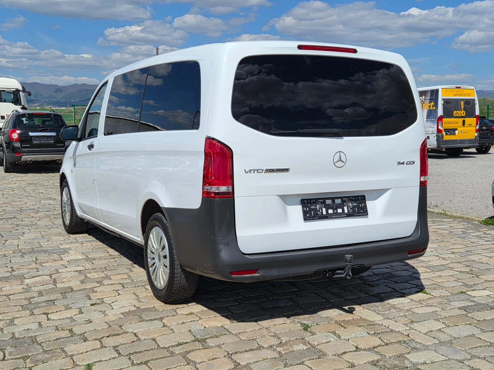 Mercedes-Benz Vito 2.0 D 136�� ��������� 2022 ������ ���� 6 | Mobile.bg � ����������� 8