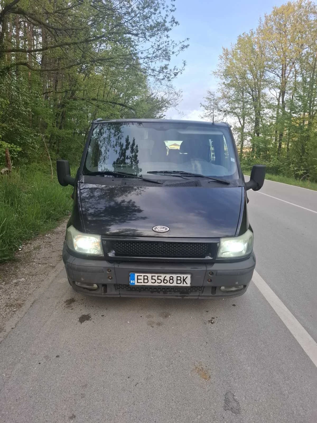 Ford Transit 2000 125ps.klimatik