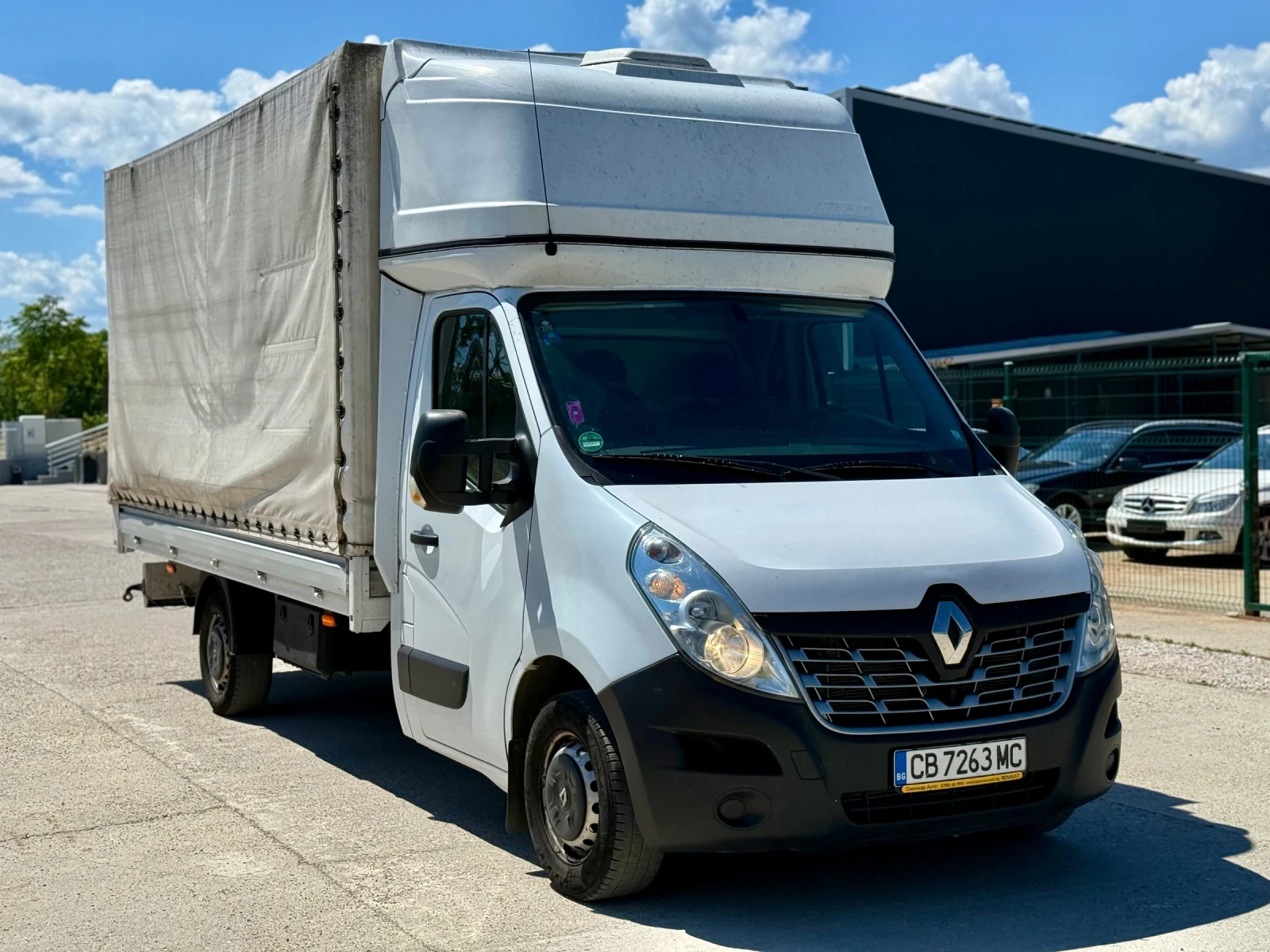 Renault Master EURO 6B/ КЛИМАТИК/ ЛЕГЛО/ КАСКО/
