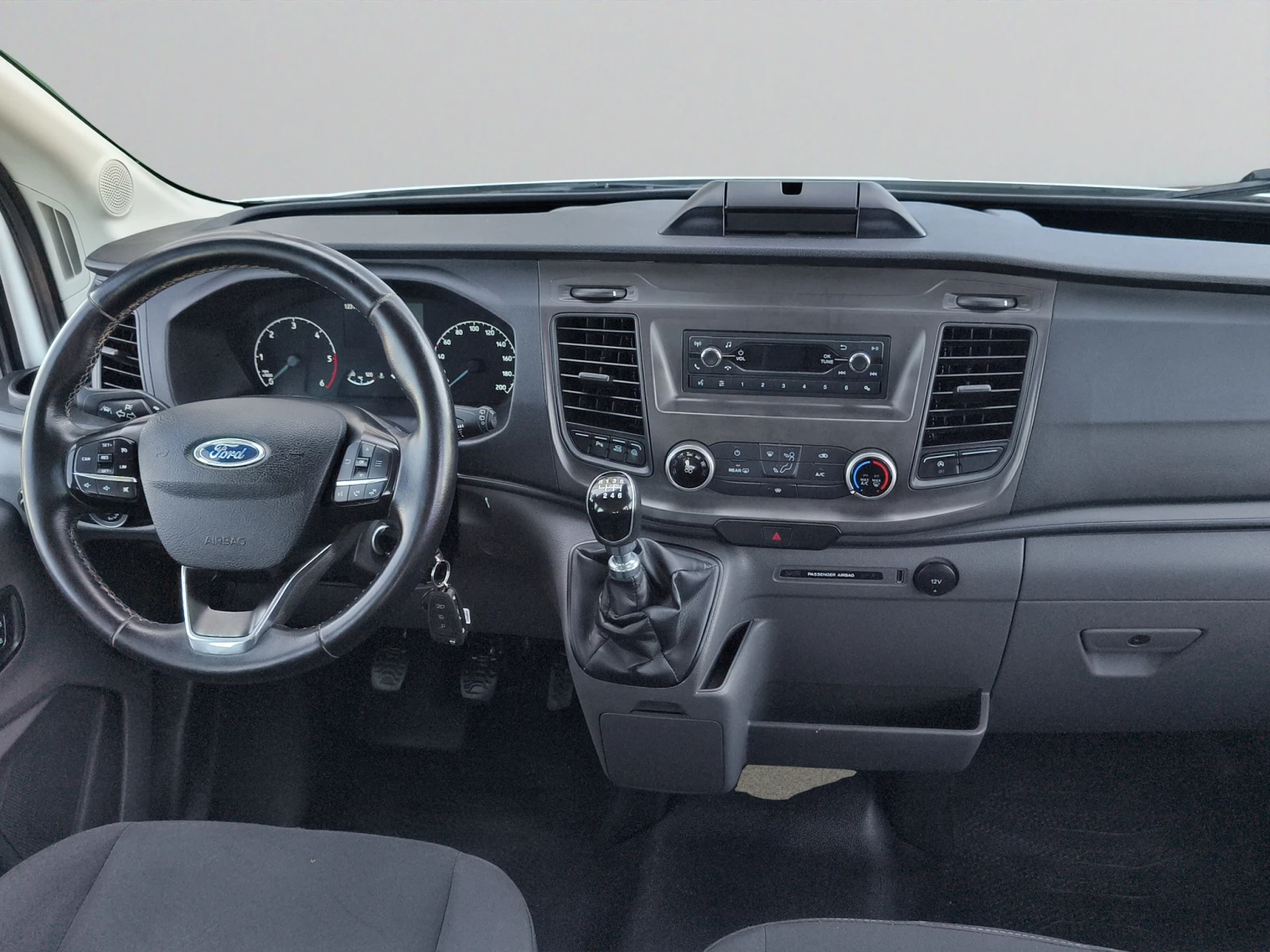 Ford Transit Kombi 8+ 1 места 2.0 Hybrid 130hp E6D//2205R13, снимка 9 - Бусове и автобуси - 55473470