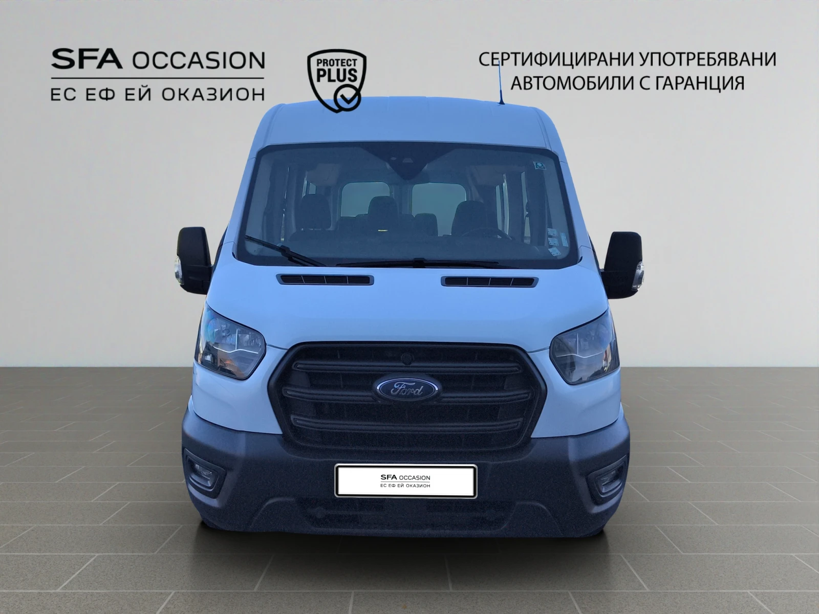 Ford Transit Kombi 8+ 1 места 2.0 Hybrid 130hp E6D//2205R13, снимка 2 - Бусове и автобуси - 55473470