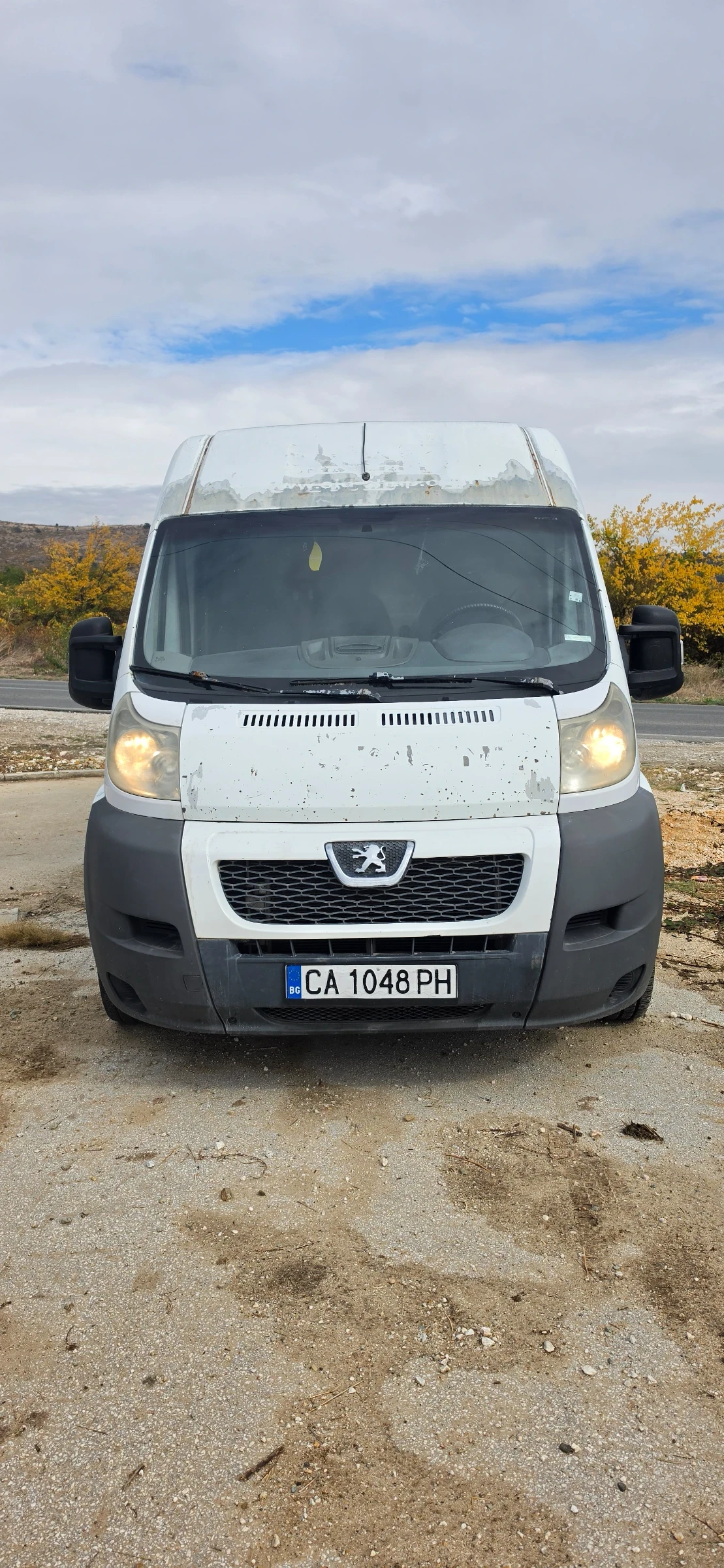 Peugeot Boxer Boxer 2.2  120kc, снимка 2 - Бусове и автобуси - 56570232