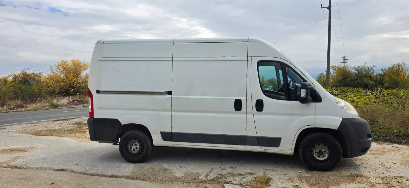 Peugeot Boxer Boxer 2.2  120kc, снимка 4 - Бусове и автобуси - 56570232