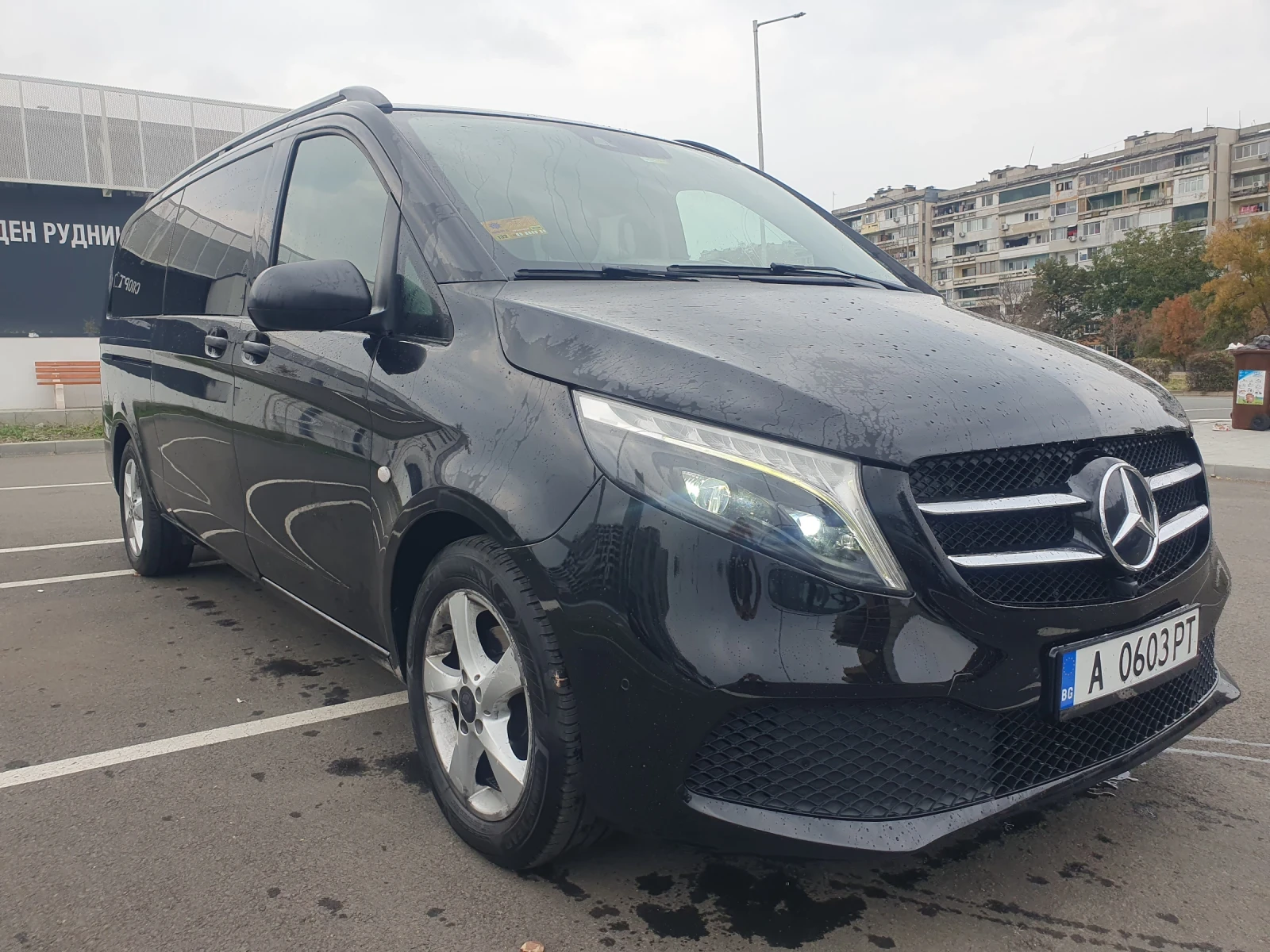 Mercedes-Benz Vito 116 , 8+ 1 , Extra long , V Class Body | Mobile.bg � ����������� 11